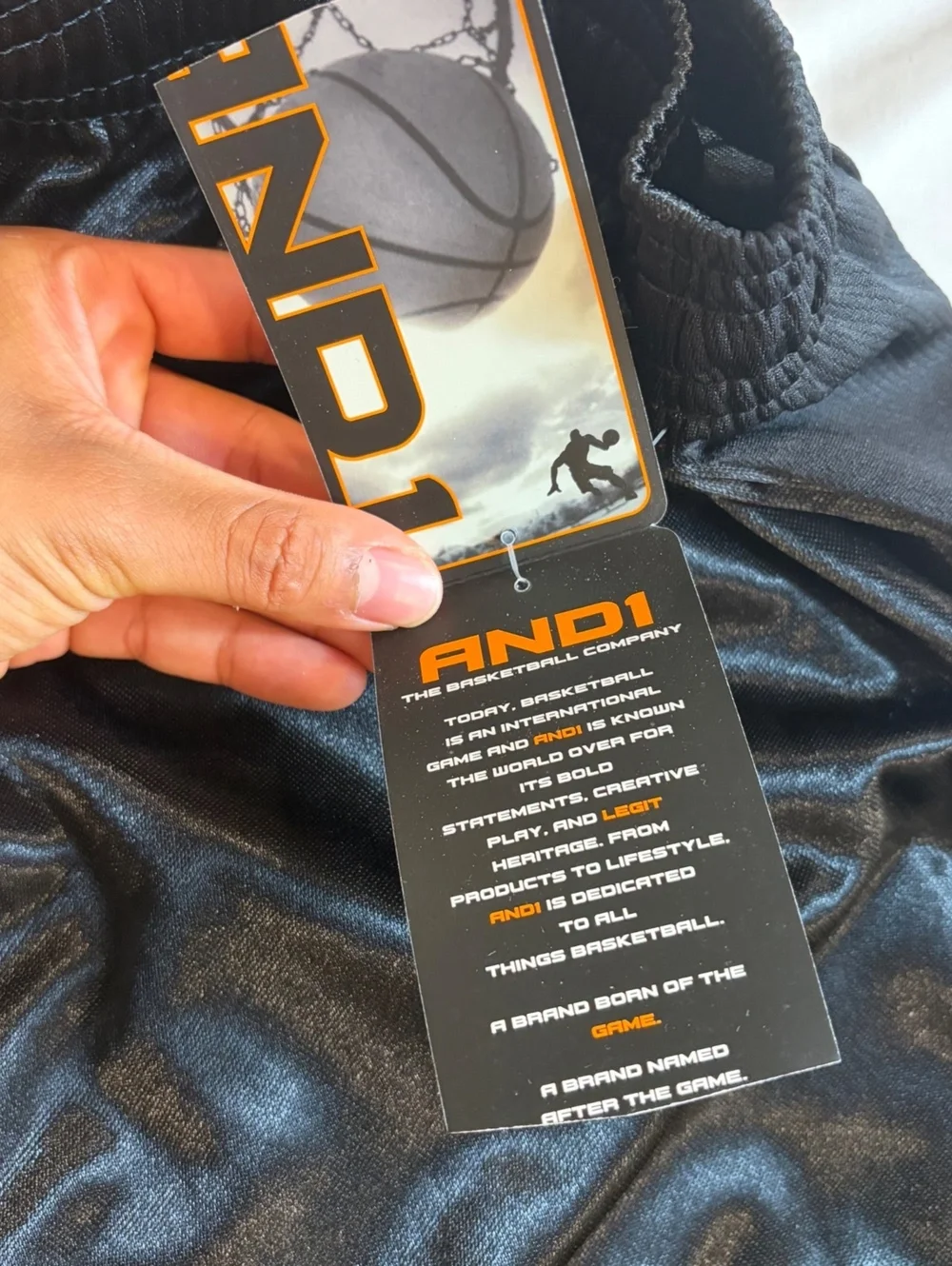 And1 brand new